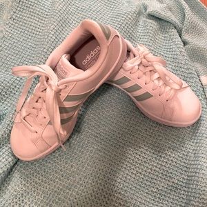 Adidas Women’s Size 6.5 Grand Court All Stars